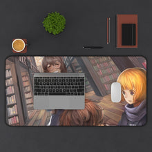 Load image into Gallery viewer, Anime Original Mouse Pad (Desk Mat) With Laptop
