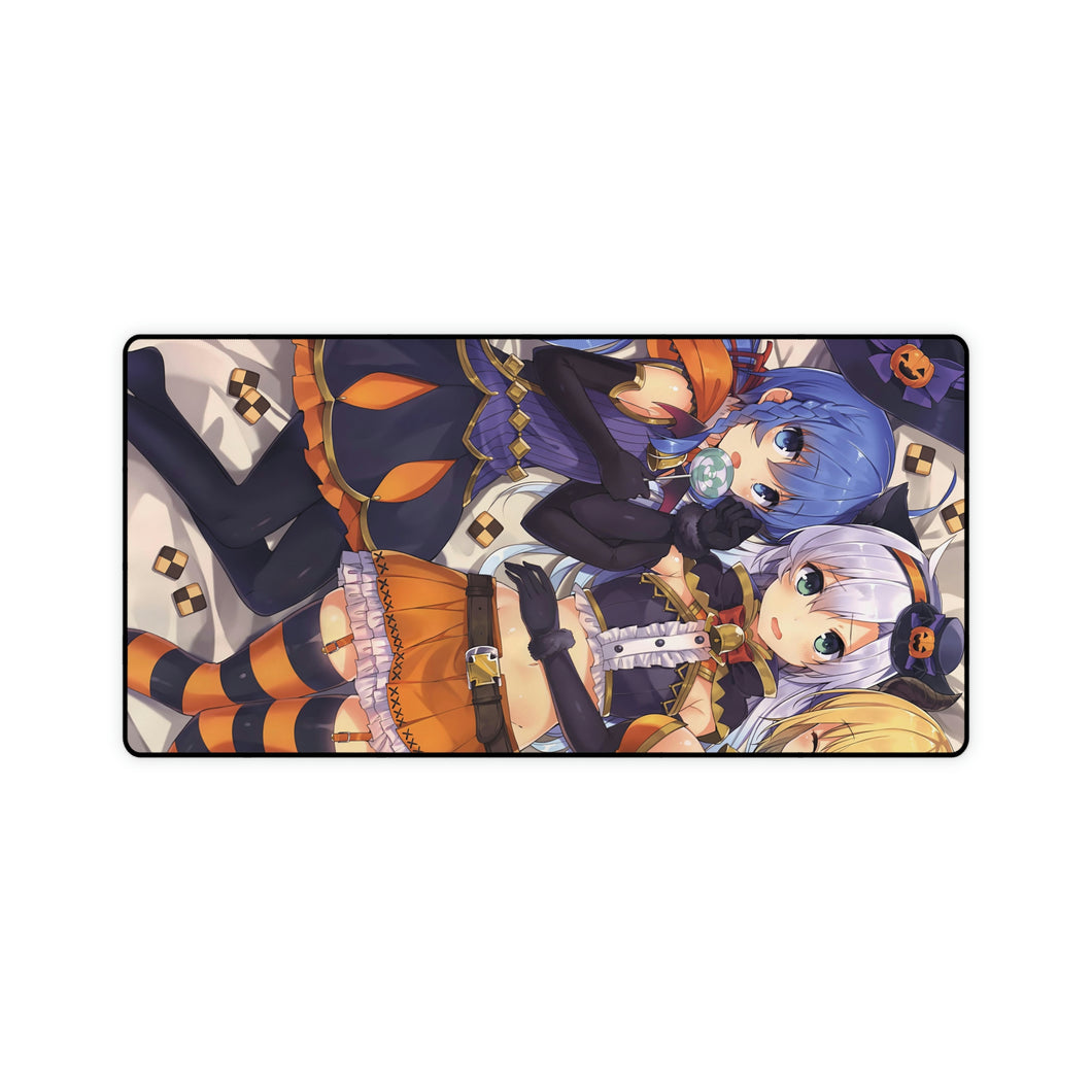 Rokudenashi Majutsu Koushi to Akashic Records Mouse Pad (Desk Mat)