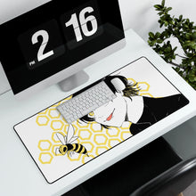 Load image into Gallery viewer, Blue Lock Mouse Pad (Desk Mat)
