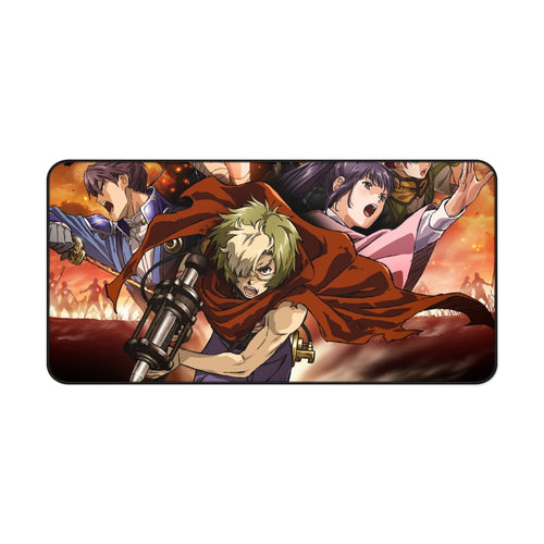 Kabaneri Of The Iron Fortress Mouse Pad (Desk Mat)