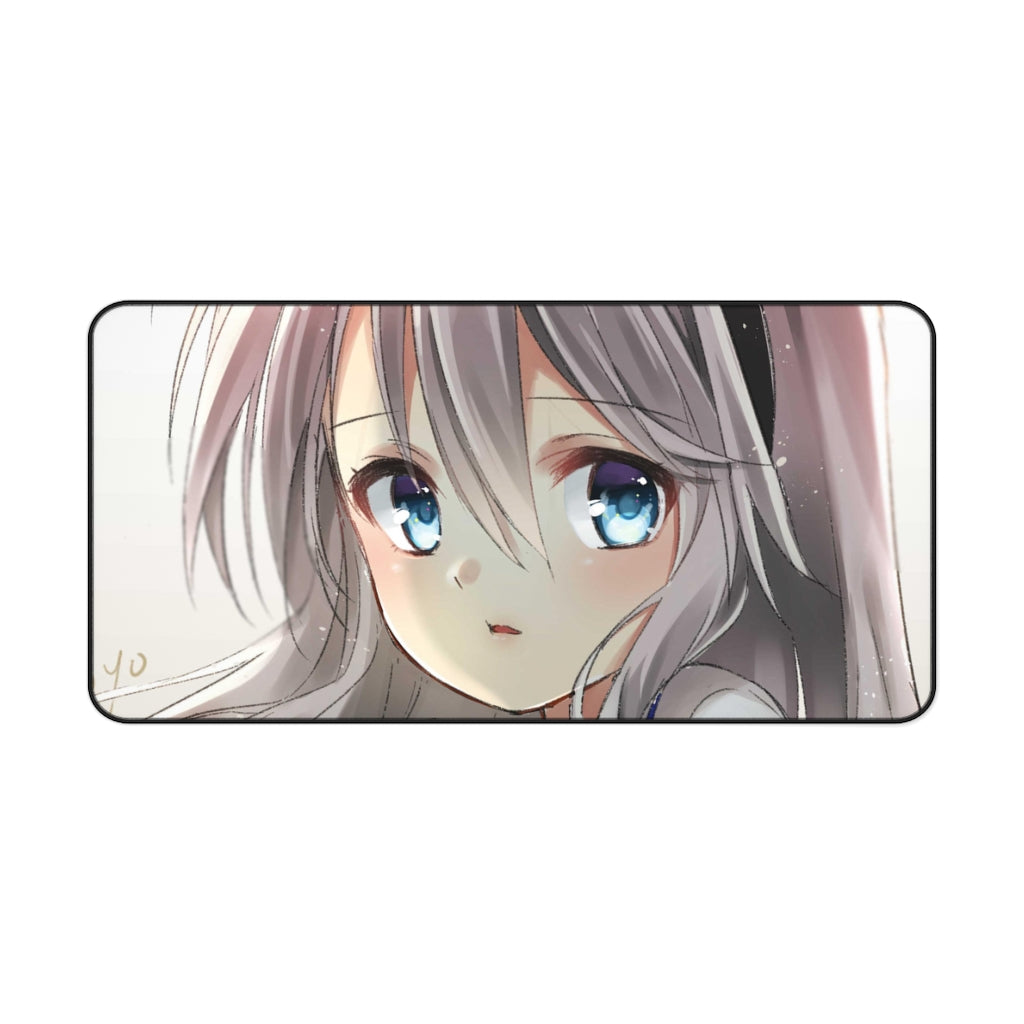 Clannad Tomoyo Sakagami Mouse Pad (Desk Mat)