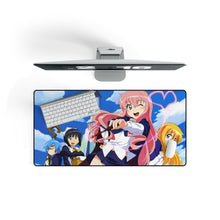 Load image into Gallery viewer, Zero No Tsukaima Mouse Pad (Desk Mat) On Desk
