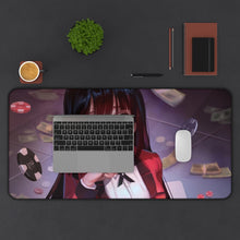 Load image into Gallery viewer, Kakegurui Yumeko Jabami Mouse Pad (Desk Mat) With Laptop
