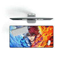 Load image into Gallery viewer, Shoto Todoroki, My Hero Academia, Mouse Pad (Desk Mat)
