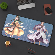 Load image into Gallery viewer, Magi: The Labyrinth Of Magic Japanese Desk Mat Mouse Pad (Desk Mat) On Desk
