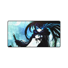 Load image into Gallery viewer, Black Rock Shooter Mouse Pad (Desk Mat)

