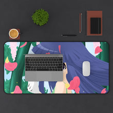 Load image into Gallery viewer, Furude Rika Mouse Pad (Desk Mat) With Laptop
