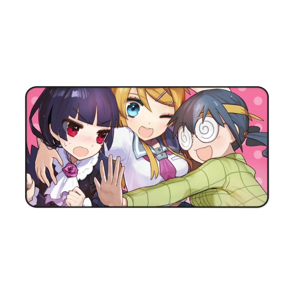 Oreimo Kirino Kousaka, Saori Makishima Mouse Pad (Desk Mat)