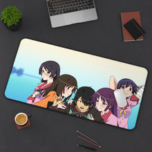 Load image into Gallery viewer, Monogatari (Series) Mouse Pad (Desk Mat) On Desk

