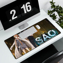 Load image into Gallery viewer, Sword Art Online Mouse Pad (Desk Mat)
