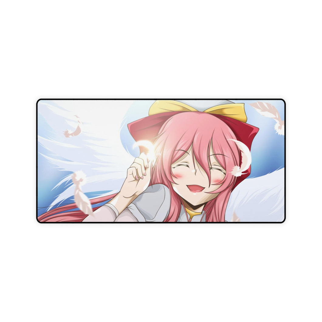 Anime Angel Mouse Pad (Desk Mat)