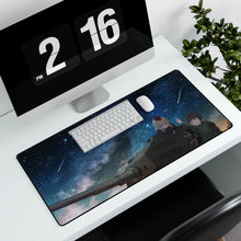 Load image into Gallery viewer, Girls und Panzer Mouse Pad (Desk Mat) With Laptop
