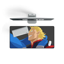 Load image into Gallery viewer, My Hero Academia All Might Mouse Pad (Desk Mat) On Desk
