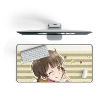 Load image into Gallery viewer, Blue Lock Mouse Pad (Desk Mat)
