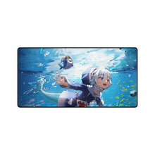 Load image into Gallery viewer, Gawr Gura Mouse Pad (Desk Mat)
