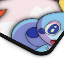 Load image into Gallery viewer, Anime Pokémon Mouse Pad (Desk Mat) Hemmed Edge
