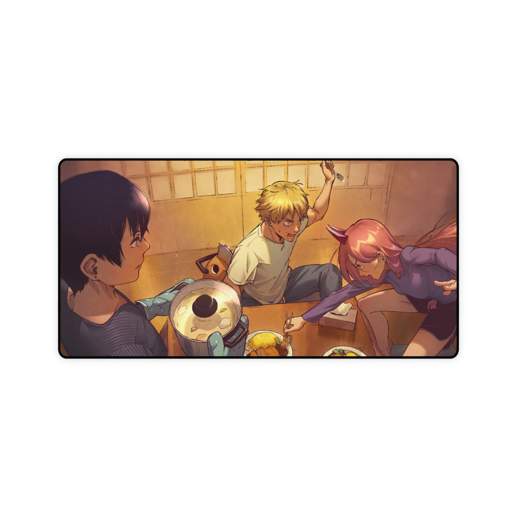 Anime Chainsaw Man Mouse Pad (Desk Mat)