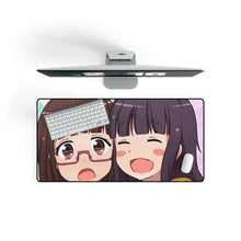 Load image into Gallery viewer, Anime Original Mouse Pad (Desk Mat) On Desk
