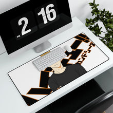 Load image into Gallery viewer, Miya Atsumu Mouse Pad (Desk Mat) With Laptop
