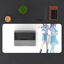 Load image into Gallery viewer, Sound! Euphonium Mizore Yoroizuka, Nozomi Kasaki Mouse Pad (Desk Mat) With Laptop
