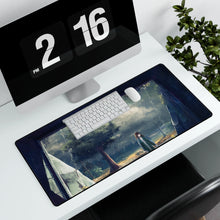 Load image into Gallery viewer, Anime Girl Mouse Pad (Desk Mat) With Laptop
