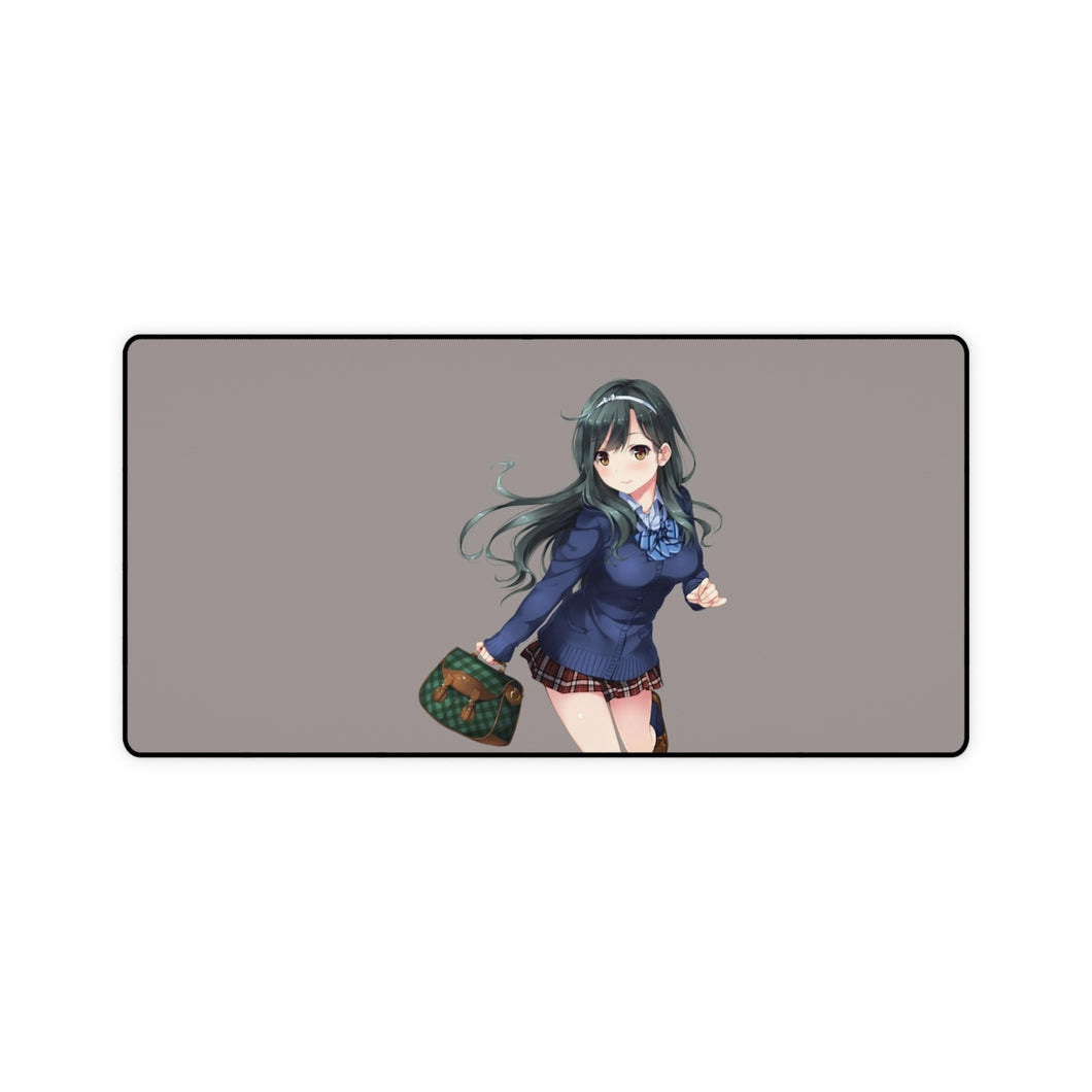 Anime Girl Mouse Pad (Desk Mat)