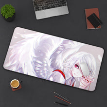 Load image into Gallery viewer, Tokyo Ghoul Juuzou Suzuya Mouse Pad (Desk Mat) On Desk
