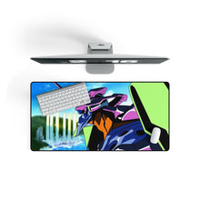 Load image into Gallery viewer, Anime Neon Genesis Evangelion Mouse Pad (Desk Mat) On Desk
