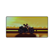 Load image into Gallery viewer, Ride into the Sunset Mouse Pad (Desk Mat)
