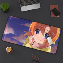 Load image into Gallery viewer, When They Cry Mouse Pad (Desk Mat) On Desk
