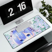 Load image into Gallery viewer, Anime Re:ZERO -Starting Life in Another World- Mouse Pad (Desk Mat) With Laptop
