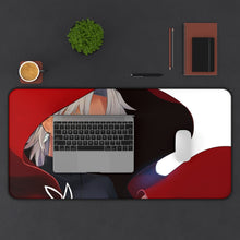 Load image into Gallery viewer, Fate/Apocrypha Shirou Kotomine Mouse Pad (Desk Mat) With Laptop
