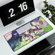Load image into Gallery viewer, Chika Takami &amp; You Watanabe Mouse Pad (Desk Mat)
