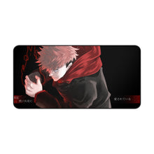 Load image into Gallery viewer, Yuji Itadori Mouse Pad (Desk Mat)
