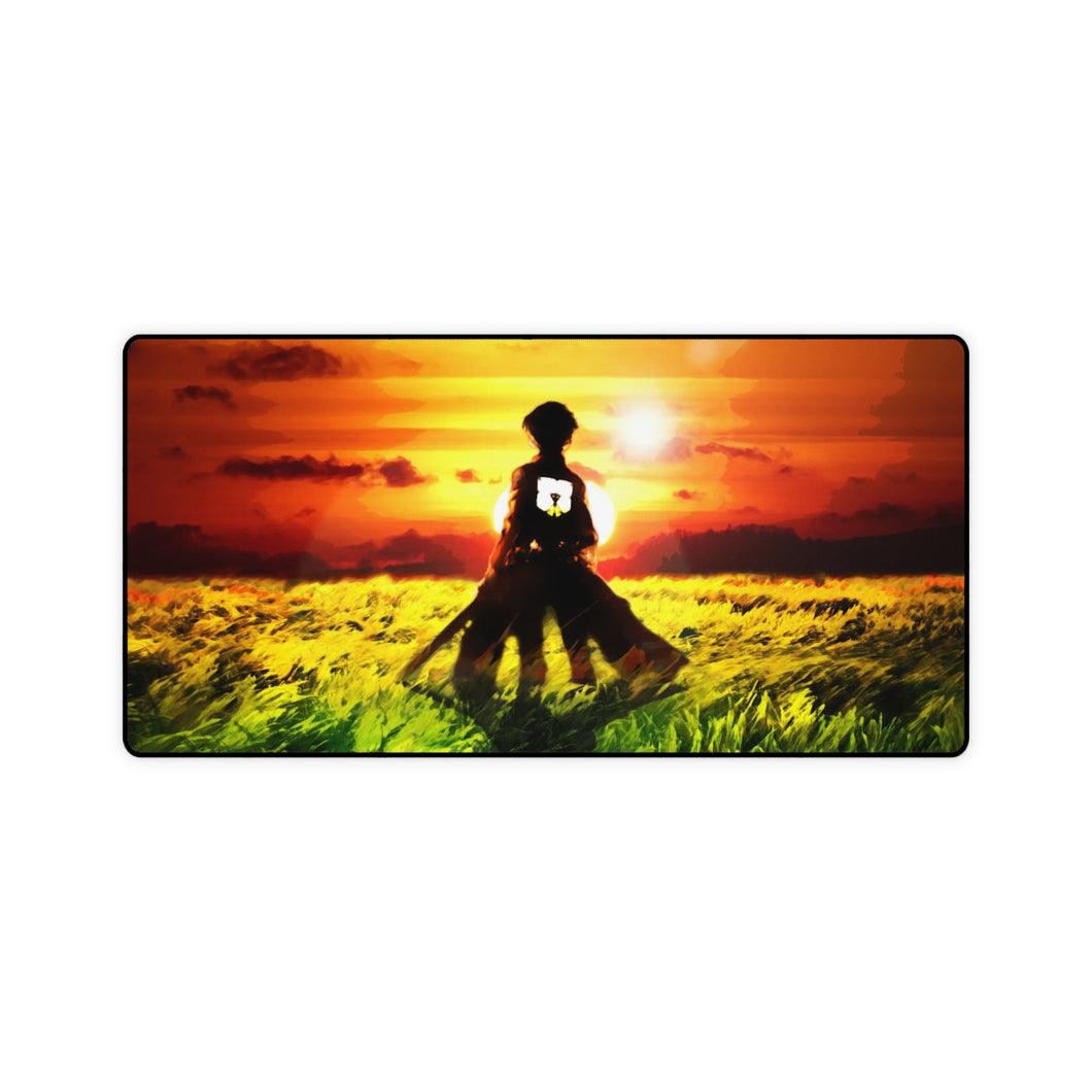 Anime Attack On Titan Mouse Pad (Desk Mat)