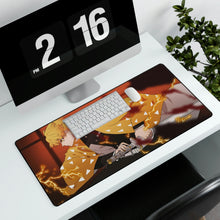 Load image into Gallery viewer, Zenitsu Agatsuma, Demon Slayer, Mouse Pad (Desk Mat)
