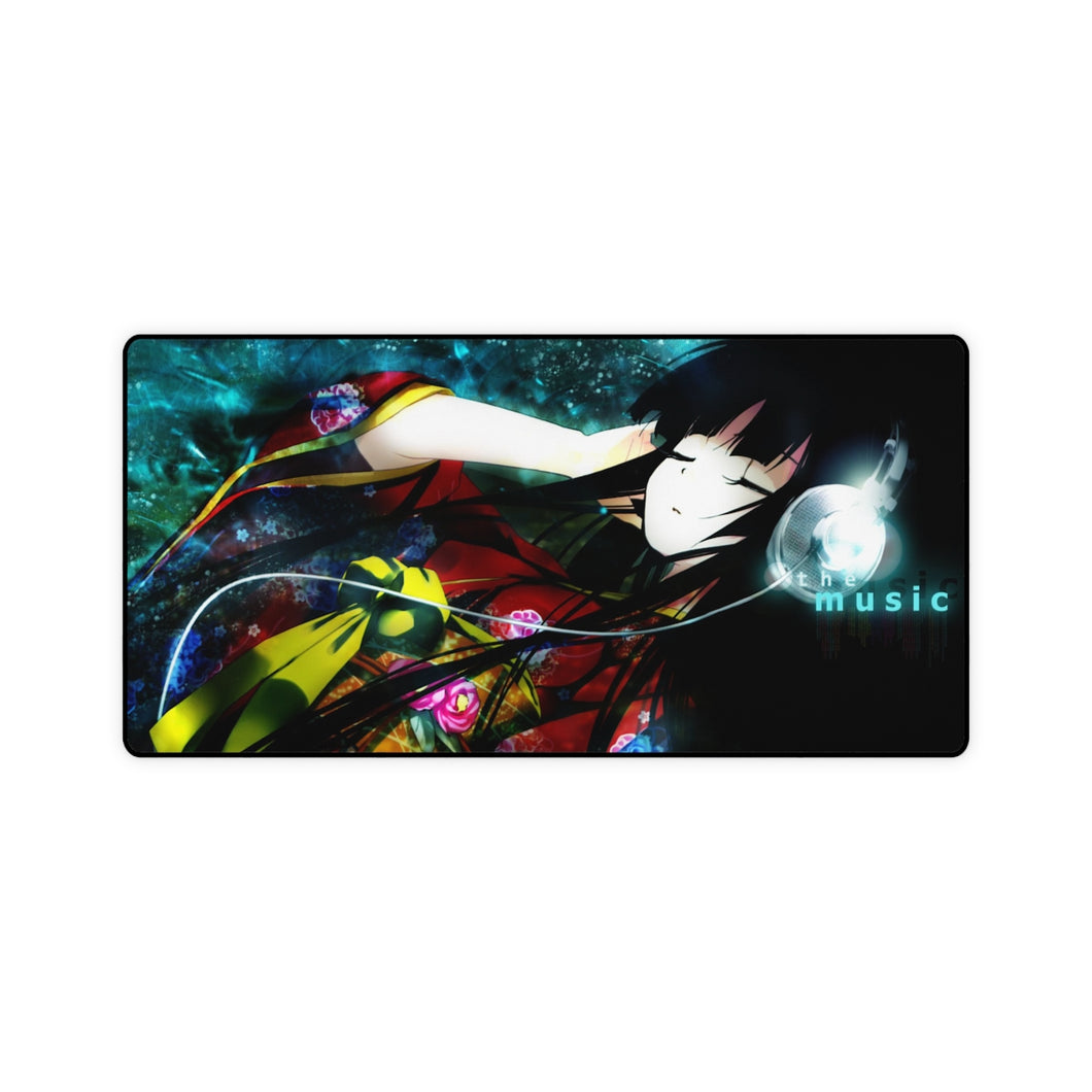 Jigoku Shōjo Mouse Pad (Desk Mat)