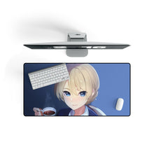 Load image into Gallery viewer, Girls und Panzer Mouse Pad (Desk Mat) On Desk

