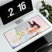Load image into Gallery viewer, Yaeka and Sarah Mouse Pad (Desk Mat)
