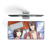 Load image into Gallery viewer, Hakuouki Shinsengumi Kitan Mouse Pad (Desk Mat) On Desk
