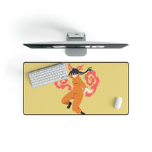 Load image into Gallery viewer, Tamaki Kotatsu, Fire Force, Anime, Minimalist, Mouse Pad (Desk Mat)
