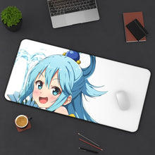 Load image into Gallery viewer, KonoSuba - God’s blessing on this wonderful world!! Mouse Pad (Desk Mat) On Desk
