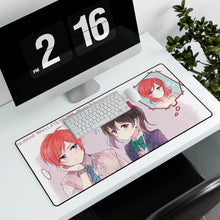 Load image into Gallery viewer, Nishikino Maki, Yazawa Nico Mouse Pad (Desk Mat) With Laptop
