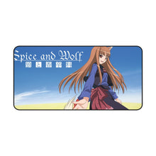 Load image into Gallery viewer, Spice And Wolf Mouse Pad (Desk Mat)
