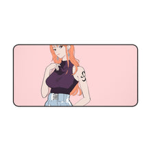 Load image into Gallery viewer, One Piece Nami Mouse Pad (Desk Mat)
