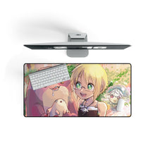 Load image into Gallery viewer, Anime Made In Abyss Mouse Pad (Desk Mat) On Desk
