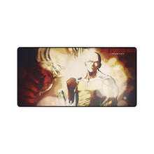 Load image into Gallery viewer, Anime One-Punch Man Mouse Pad (Desk Mat)
