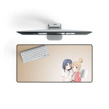 Load image into Gallery viewer, Yuru Yuri Mouse Pad (Desk Mat)
