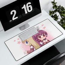 Load image into Gallery viewer, Yuru Yuri Mouse Pad (Desk Mat)
