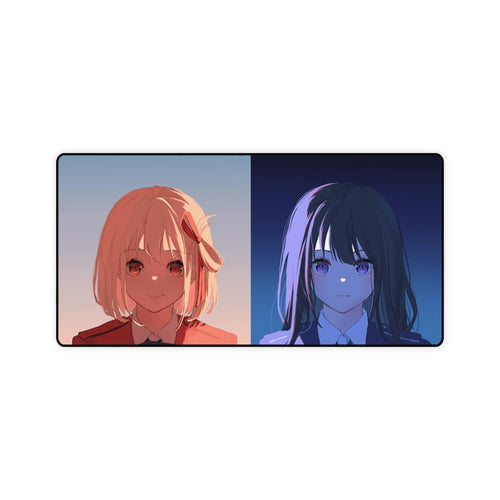 Lycoris Recoil Takina Inoue, Chisato Nishikigi Mouse Pad (Desk Mat)